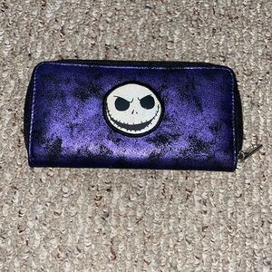 Wallet ; nightmare before Christmas